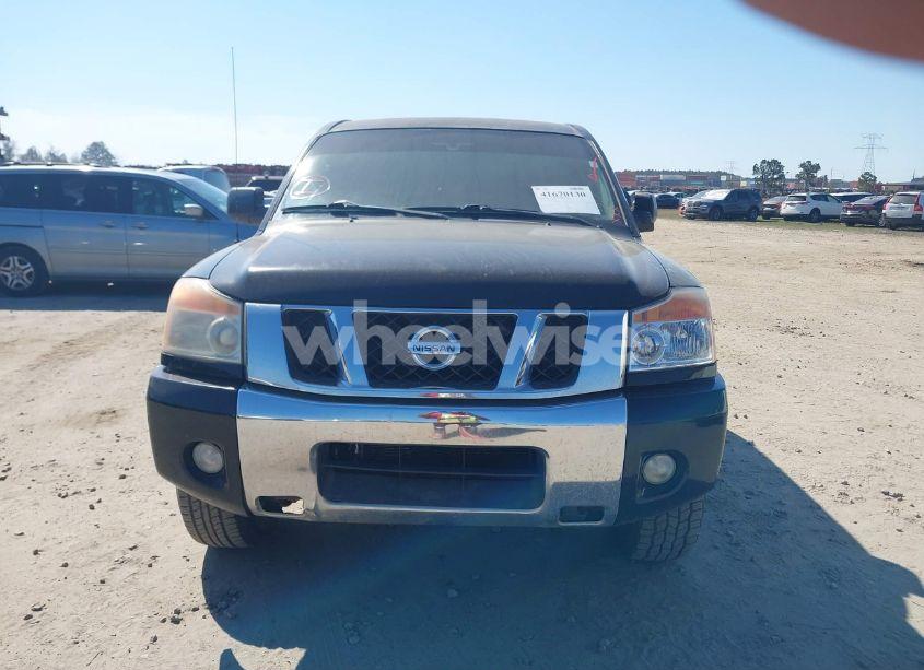 Photo 12 of 2011 Nissan Titan SV (VIN 1N6BA0ED0BN320293)