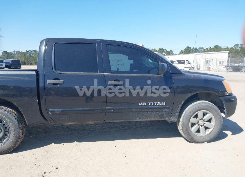 Photo 13 of 2011 Nissan Titan SV (VIN 1N6BA0ED0BN320293)