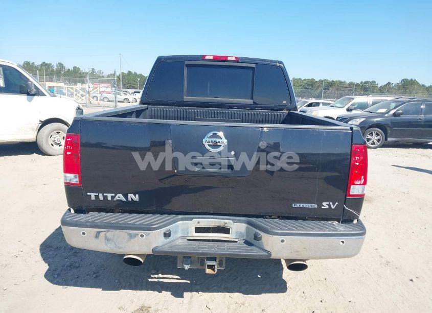 Photo 16 of 2011 Nissan Titan SV (VIN 1N6BA0ED0BN320293)