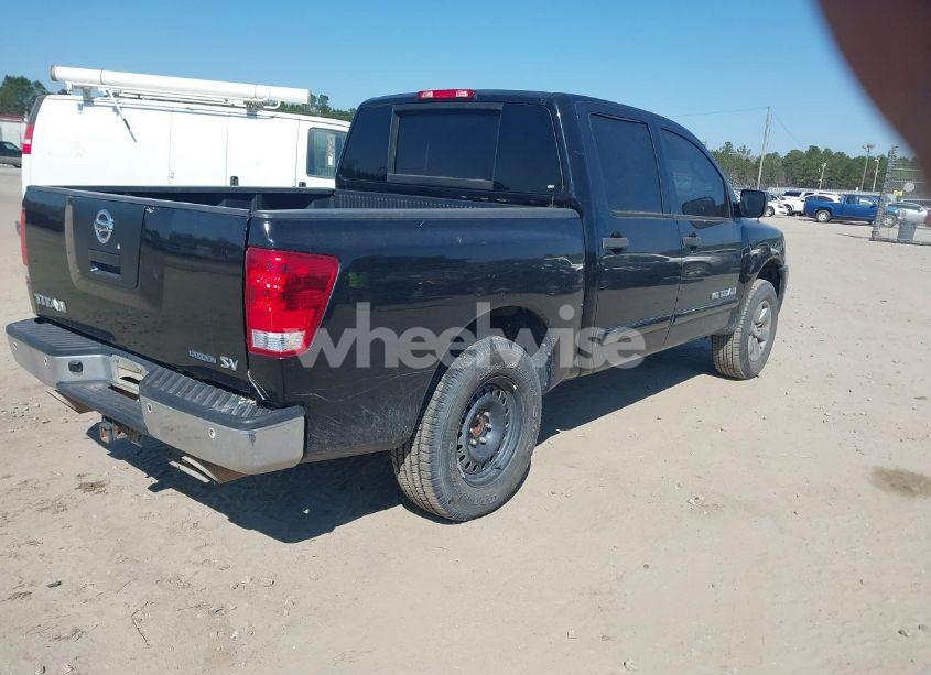 Photo 4 of 2011 Nissan Titan SV (VIN 1N6BA0ED0BN320293)