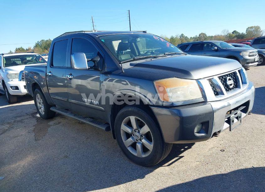 2012 Nissan Titan SL (VIN 1N6BA0ED0CN327004) main photo