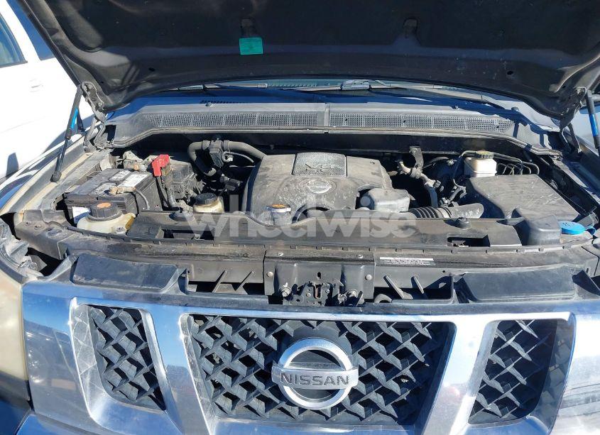 Photo 10 of 2012 Nissan Titan SL (VIN 1N6BA0ED0CN327004)