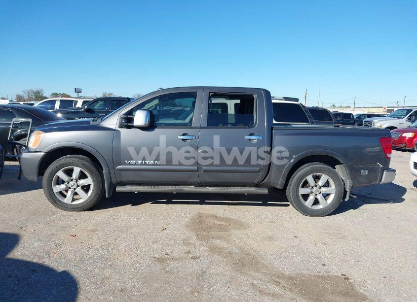 Photo 14 of 2012 Nissan Titan SL (VIN 1N6BA0ED0CN327004)
