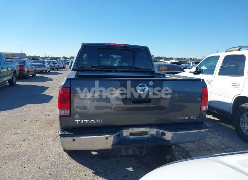 Photo 16 of 2012 Nissan Titan SL (VIN 1N6BA0ED0CN327004)