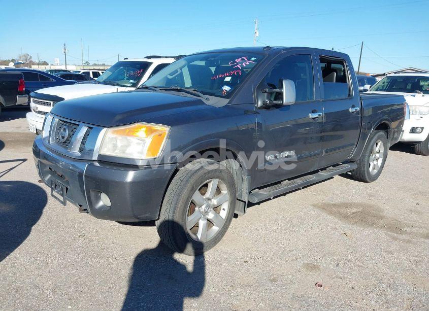 Photo 2 of 2012 Nissan Titan SL (VIN 1N6BA0ED0CN327004)