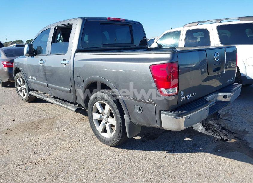 Photo 3 of 2012 Nissan Titan SL (VIN 1N6BA0ED0CN327004)