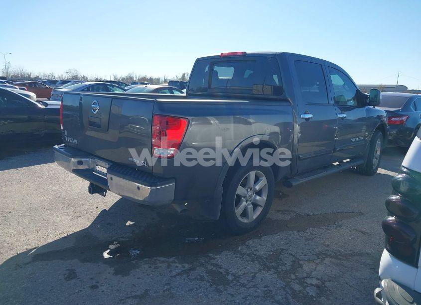Photo 4 of 2012 Nissan Titan SL (VIN 1N6BA0ED0CN327004)