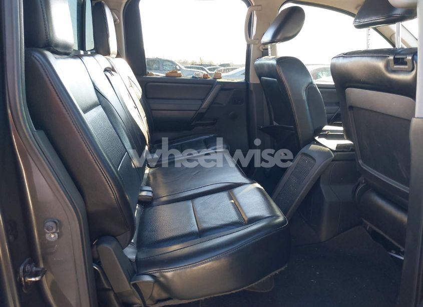 Photo 8 of 2012 Nissan Titan SL (VIN 1N6BA0ED0CN327004)