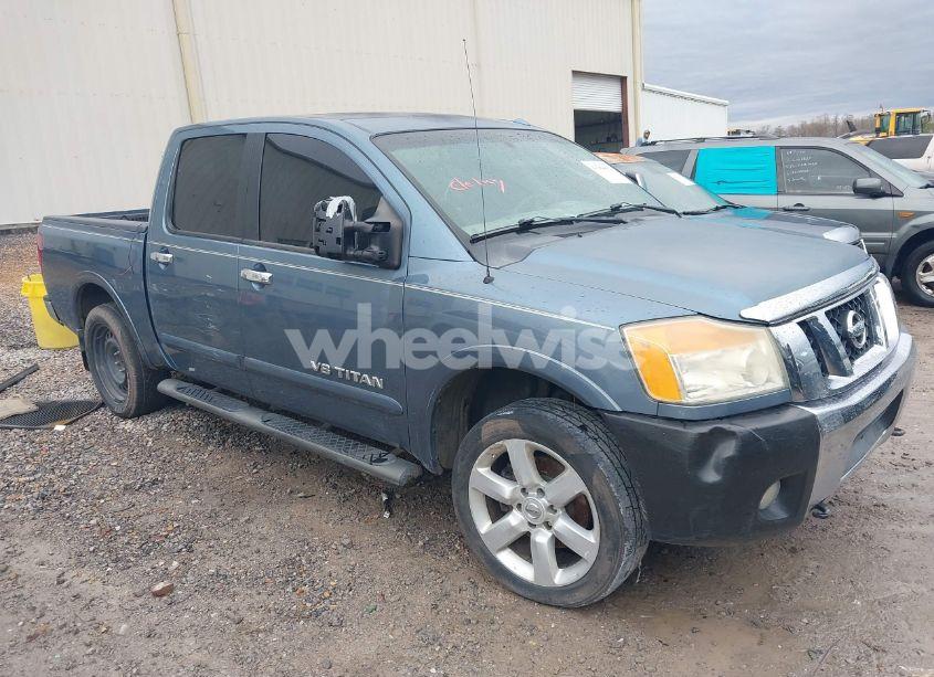 2010 Nissan Titan LE (VIN 1N6BA0ED1AN304375) main photo
