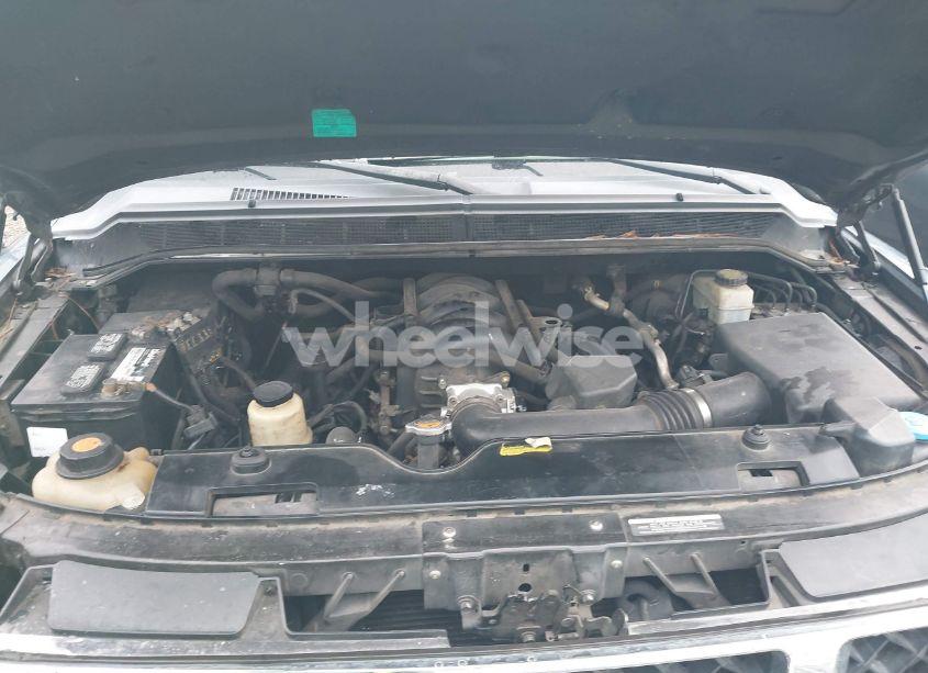 Photo 10 of 2010 Nissan Titan LE (VIN 1N6BA0ED1AN304375)