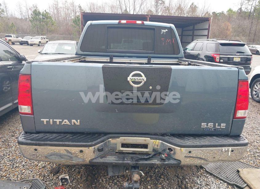 Photo 16 of 2010 Nissan Titan LE (VIN 1N6BA0ED1AN304375)