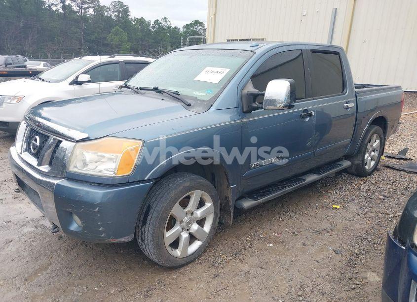 Photo 2 of 2010 Nissan Titan LE (VIN 1N6BA0ED1AN304375)