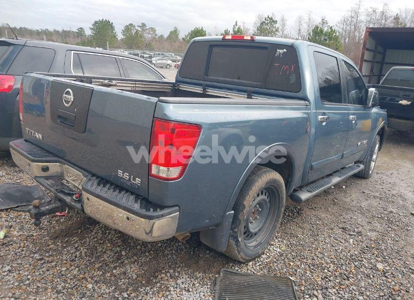 Photo 4 of 2010 Nissan Titan LE (VIN 1N6BA0ED1AN304375)