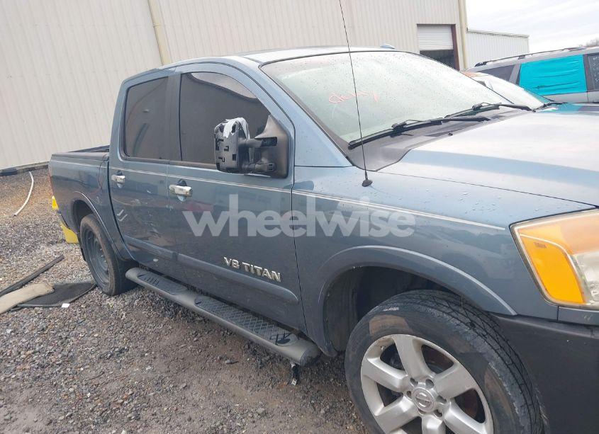 Photo 6 of 2010 Nissan Titan LE (VIN 1N6BA0ED1AN304375)