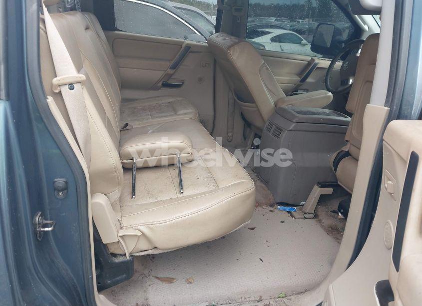 Photo 8 of 2010 Nissan Titan LE (VIN 1N6BA0ED1AN304375)