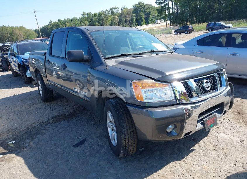 2010 Nissan Titan SE (VIN 1N6BA0ED1AN317966) main photo