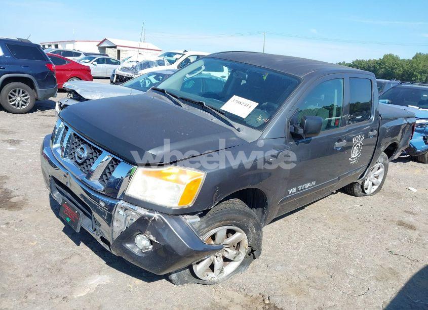 Photo 2 of 2010 Nissan Titan SE (VIN 1N6BA0ED1AN317966)