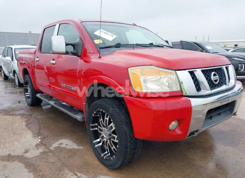2011 Nissan Titan SL (VIN 1N6BA0ED1BN314079) main photo