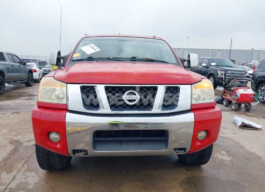 Photo 12 of 2011 Nissan Titan SL (VIN 1N6BA0ED1BN314079)