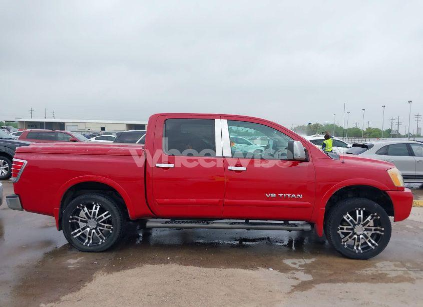 Photo 13 of 2011 Nissan Titan SL (VIN 1N6BA0ED1BN314079)