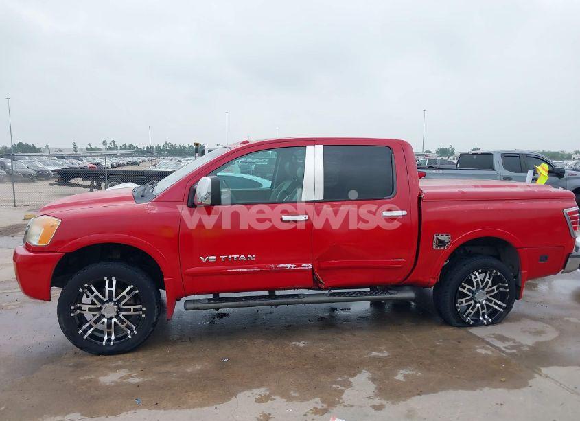 Photo 14 of 2011 Nissan Titan SL (VIN 1N6BA0ED1BN314079)