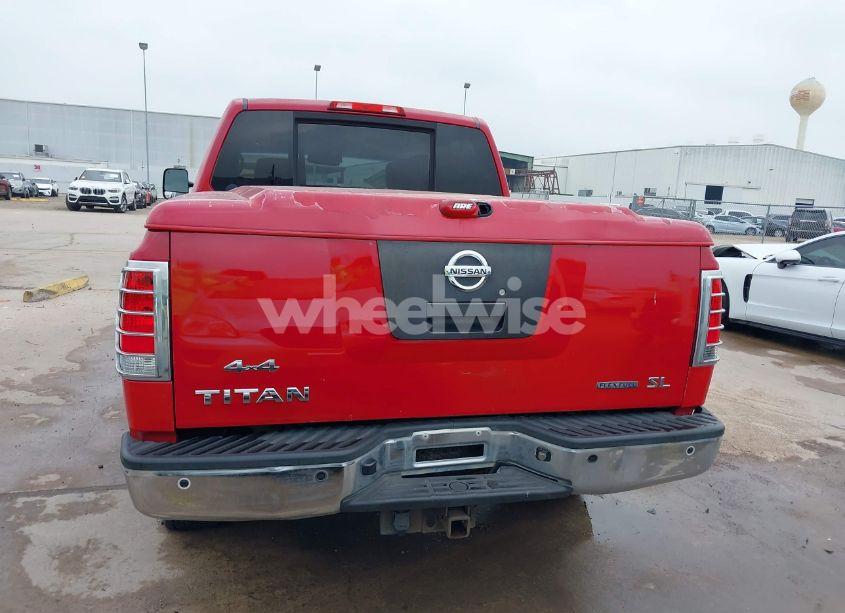 Photo 16 of 2011 Nissan Titan SL (VIN 1N6BA0ED1BN314079)