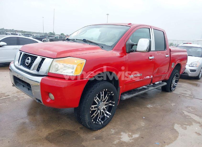 Photo 2 of 2011 Nissan Titan SL (VIN 1N6BA0ED1BN314079)