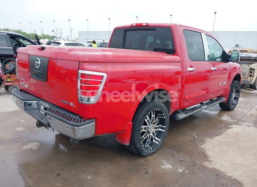 Photo 4 of 2011 Nissan Titan SL (VIN 1N6BA0ED1BN314079)