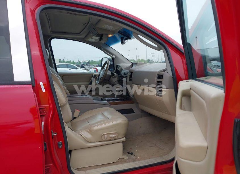 Photo 5 of 2011 Nissan Titan SL (VIN 1N6BA0ED1BN314079)