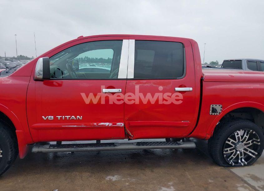 Photo 6 of 2011 Nissan Titan SL (VIN 1N6BA0ED1BN314079)