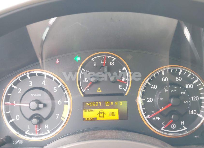 Photo 7 of 2011 Nissan Titan SL (VIN 1N6BA0ED1BN314079)