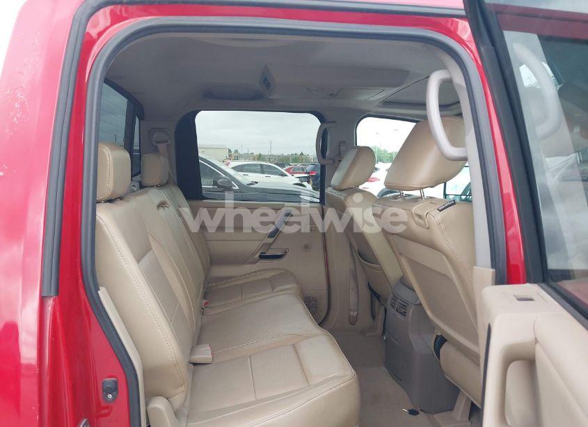 Photo 8 of 2011 Nissan Titan SL (VIN 1N6BA0ED1BN314079)