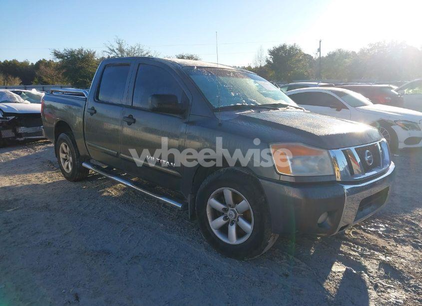 2011 Nissan Titan SV (VIN 1N6BA0ED1BN323008) main photo