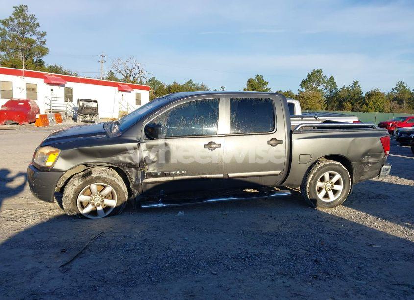 Photo 14 of 2011 Nissan Titan SV (VIN 1N6BA0ED1BN323008)