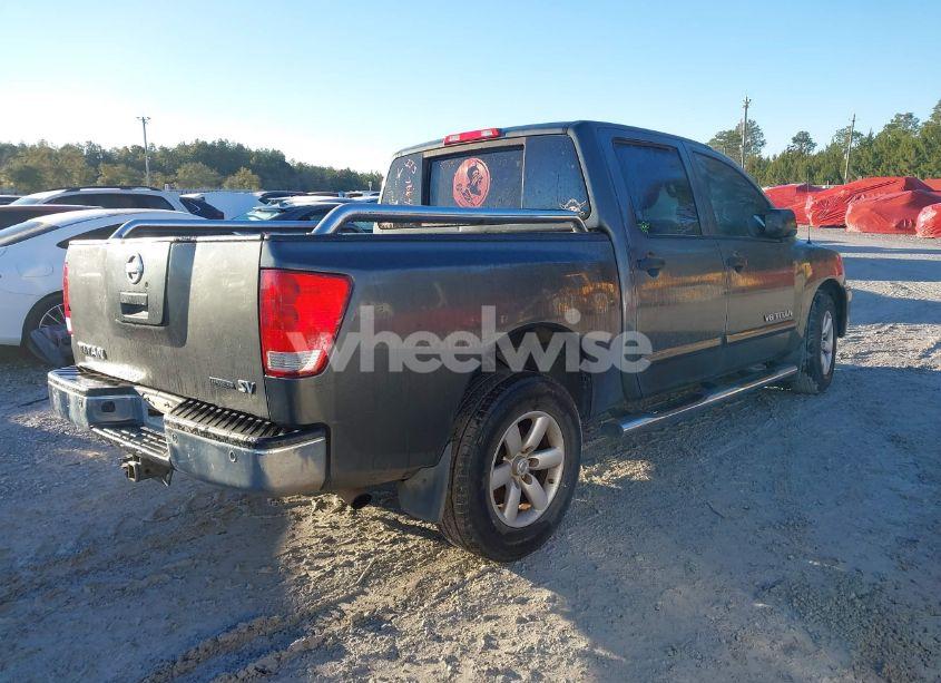 Photo 4 of 2011 Nissan Titan SV (VIN 1N6BA0ED1BN323008)