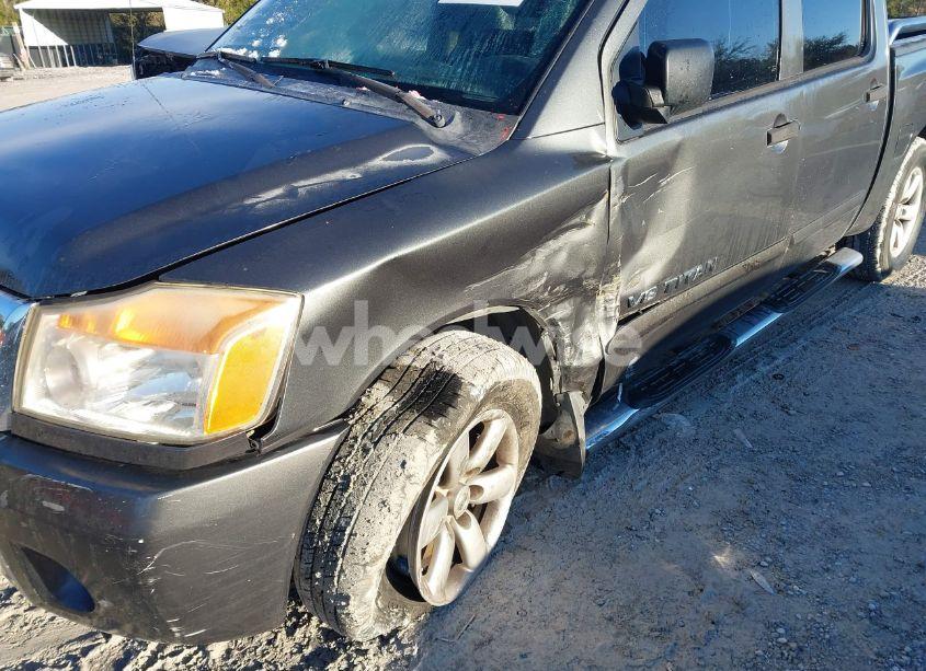 Photo 6 of 2011 Nissan Titan SV (VIN 1N6BA0ED1BN323008)