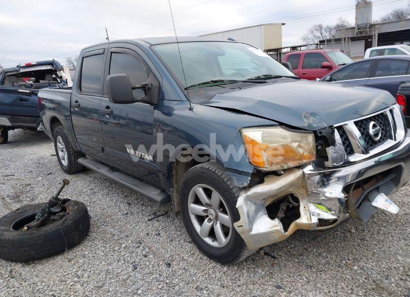 2014 Nissan Titan SV (VIN 1N6BA0ED1EN500791) main photo