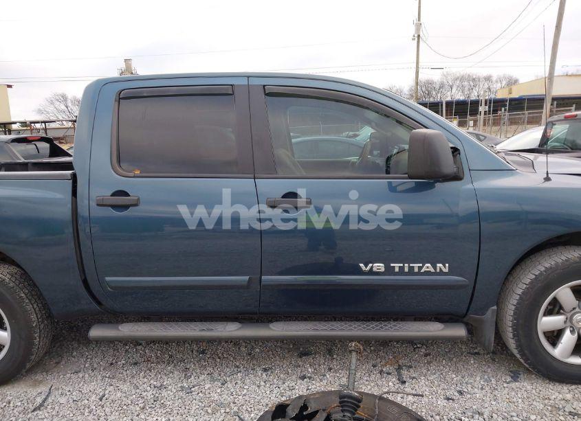 Photo 13 of 2014 Nissan Titan SV (VIN 1N6BA0ED1EN500791)