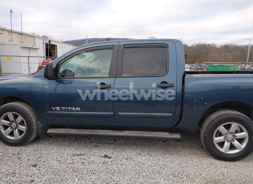 Photo 14 of 2014 Nissan Titan SV (VIN 1N6BA0ED1EN500791)