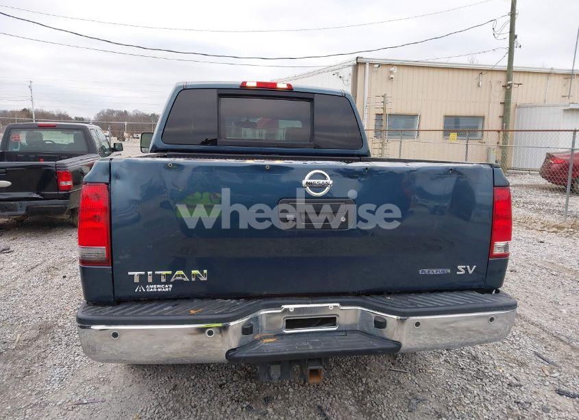 Photo 16 of 2014 Nissan Titan SV (VIN 1N6BA0ED1EN500791)