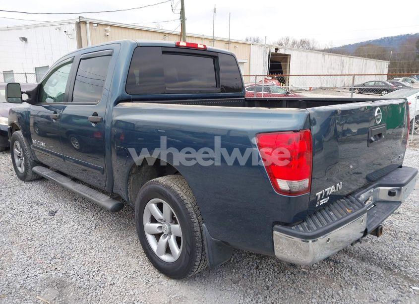 Photo 3 of 2014 Nissan Titan SV (VIN 1N6BA0ED1EN500791)