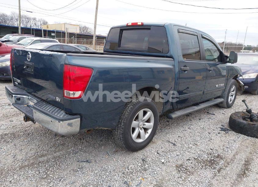 Photo 4 of 2014 Nissan Titan SV (VIN 1N6BA0ED1EN500791)