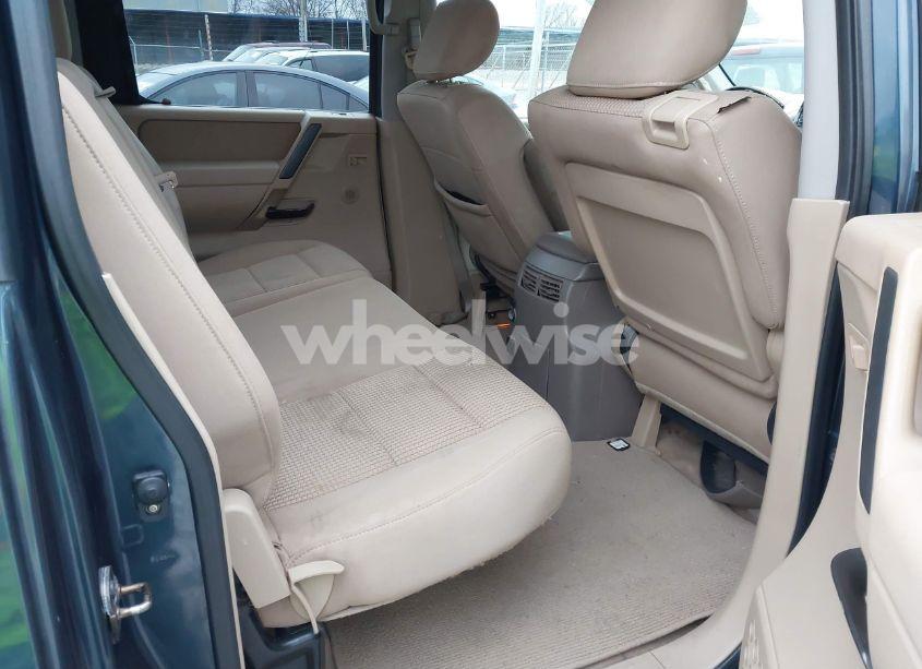 Photo 8 of 2014 Nissan Titan SV (VIN 1N6BA0ED1EN500791)