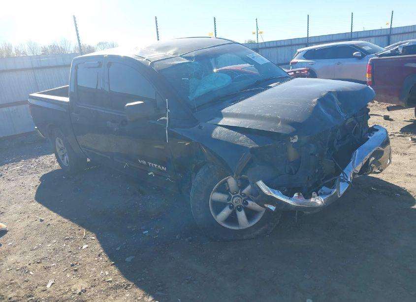 2012 Nissan Titan SV (VIN 1N6BA0ED2CN300452) main photo