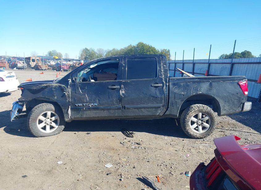 Photo 15 of 2012 Nissan Titan SV (VIN 1N6BA0ED2CN300452)