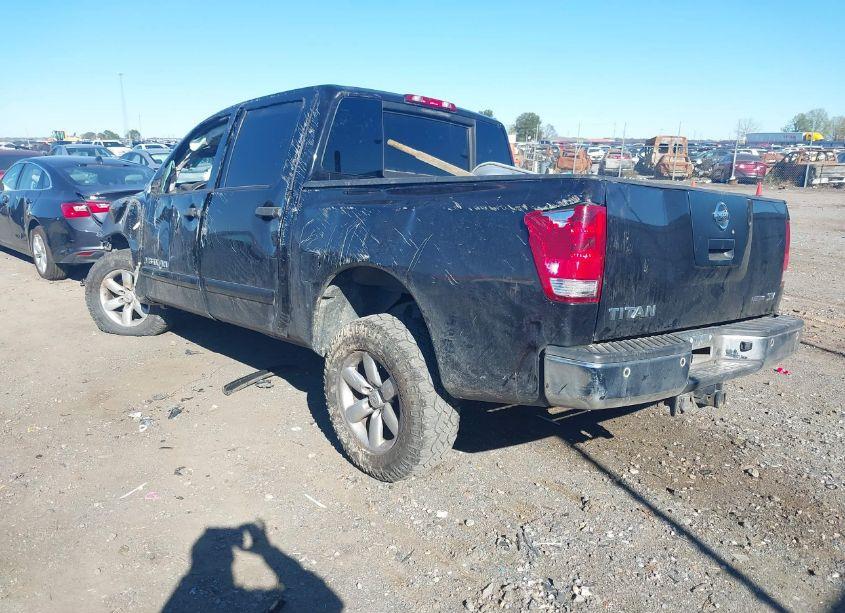 Photo 3 of 2012 Nissan Titan SV (VIN 1N6BA0ED2CN300452)