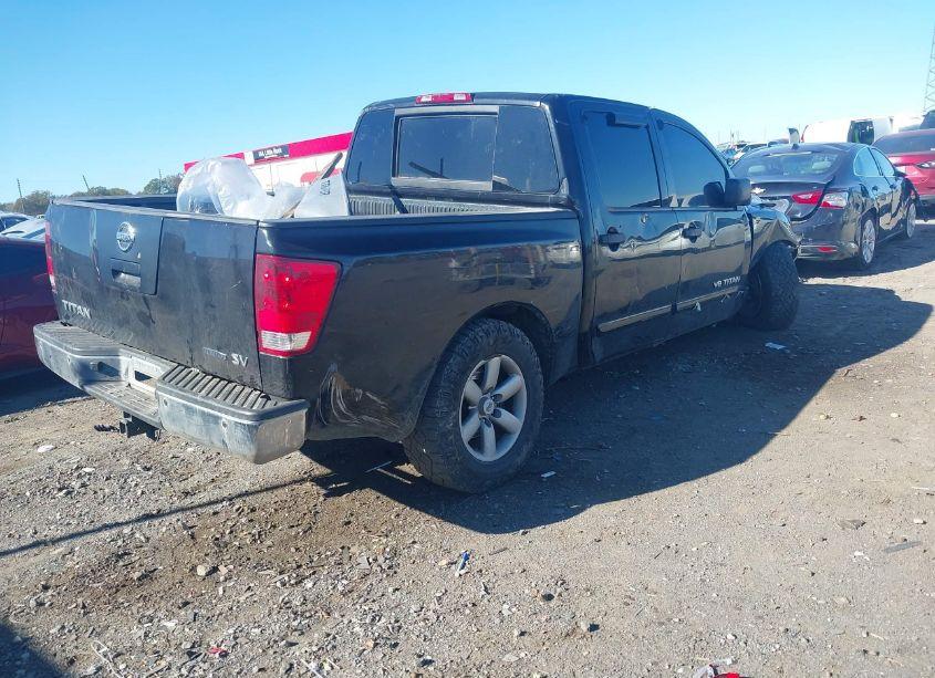 Photo 4 of 2012 Nissan Titan SV (VIN 1N6BA0ED2CN300452)