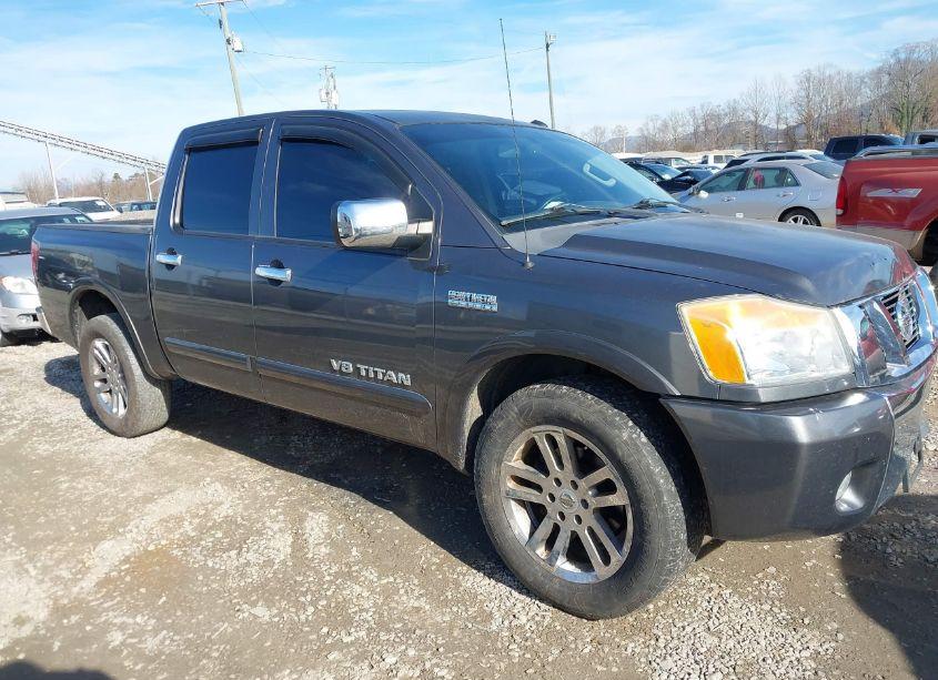 2012 Nissan Titan SL (VIN 1N6BA0ED2CN301066) main photo