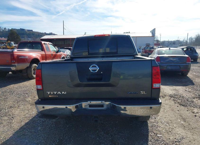 Photo 16 of 2012 Nissan Titan SL (VIN 1N6BA0ED2CN301066)