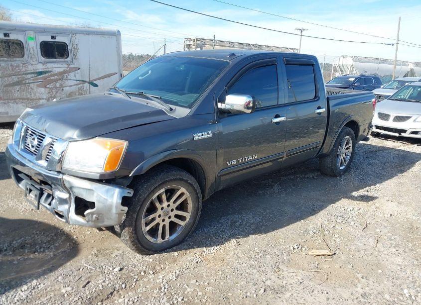 Photo 2 of 2012 Nissan Titan SL (VIN 1N6BA0ED2CN301066)